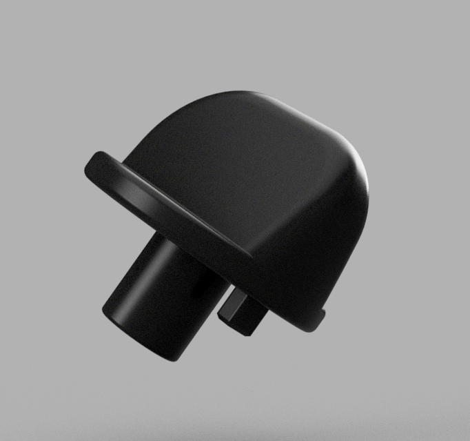 2007 Chevy Express Van A/C Knob