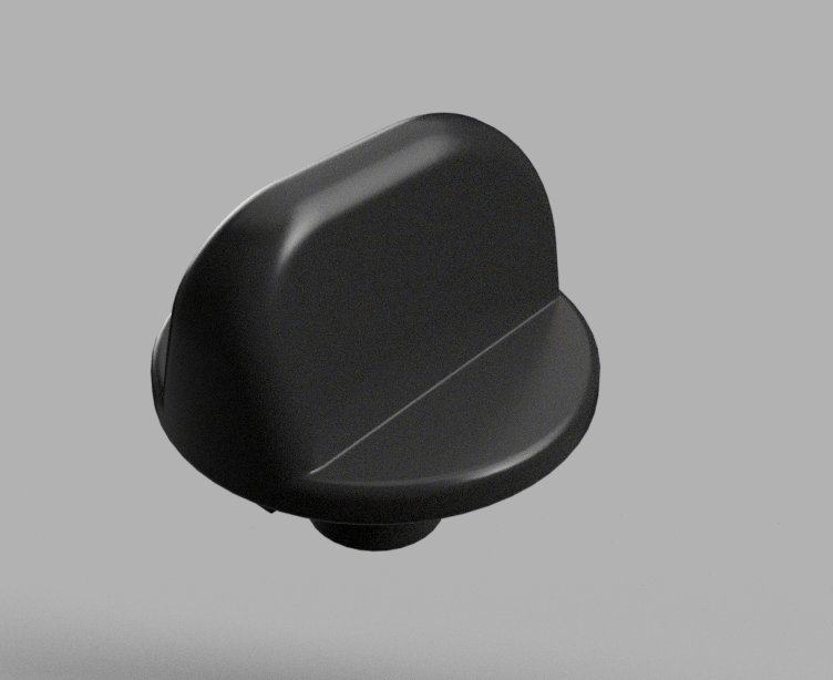 2007 Chevy Express Van A/C Knob