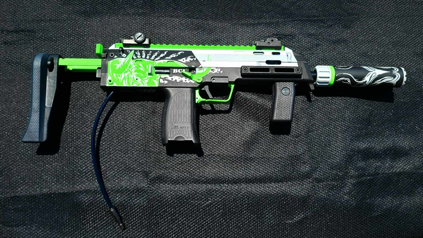 VFC MP7 HPA COMPLETE Gun w/ PolarStar Engine (choose options)