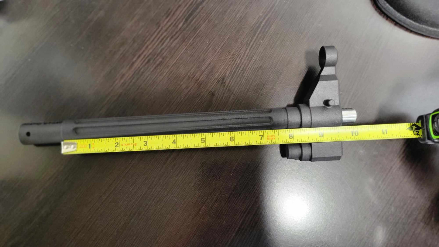 A&K M249 9.75" Outer Barrel, NO Front Sight Post