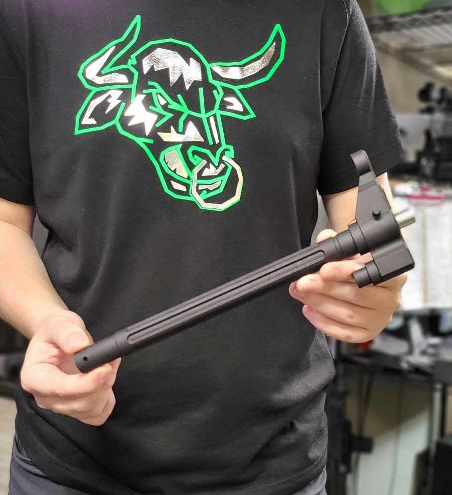 Bull Craft AERIS Series - A&K M249 9.75" Outer Barrel (Multiple Variants)