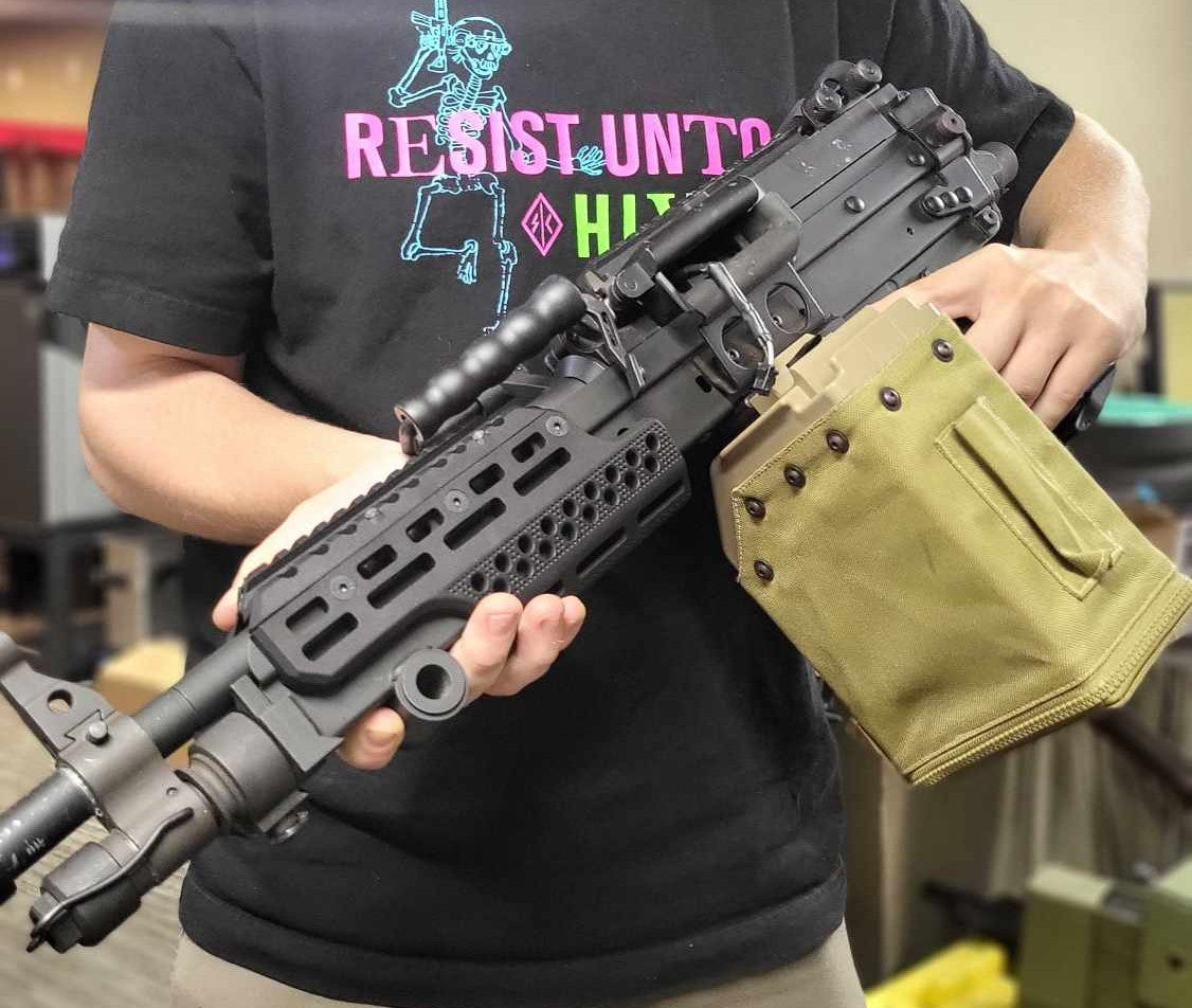 Bull Craft Lambda MK48 M-LOK 2 Piece Handguard