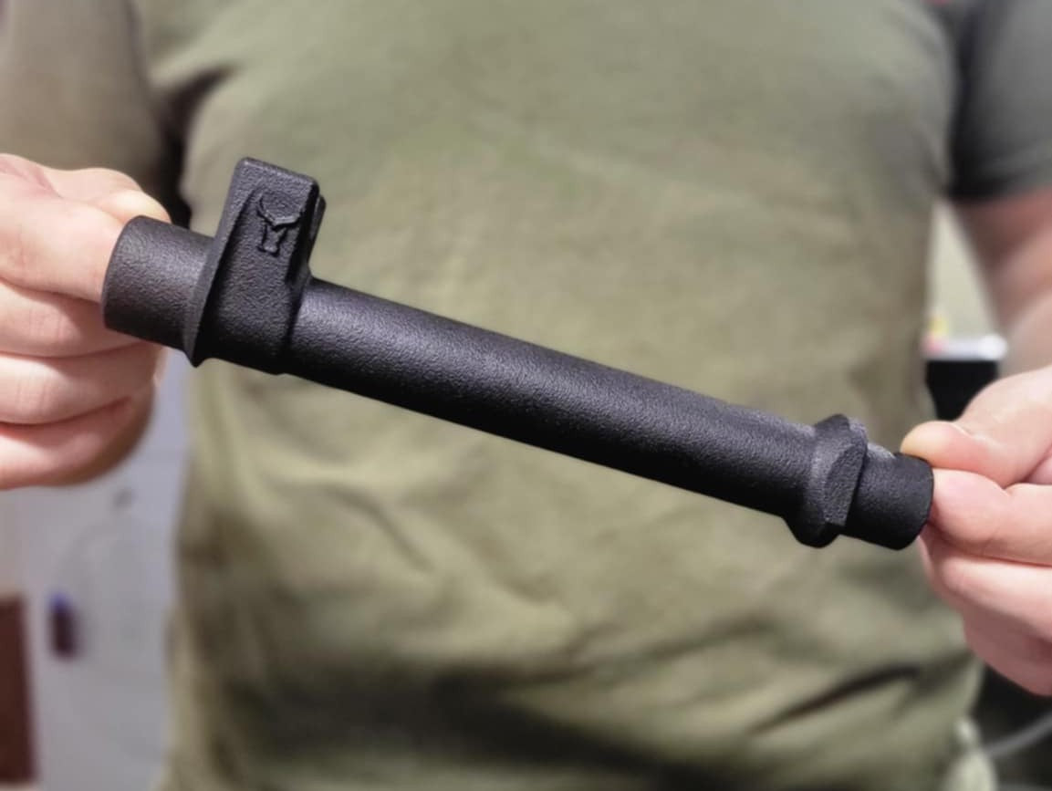 Bull Craft M240 Lightweight Gas Tube