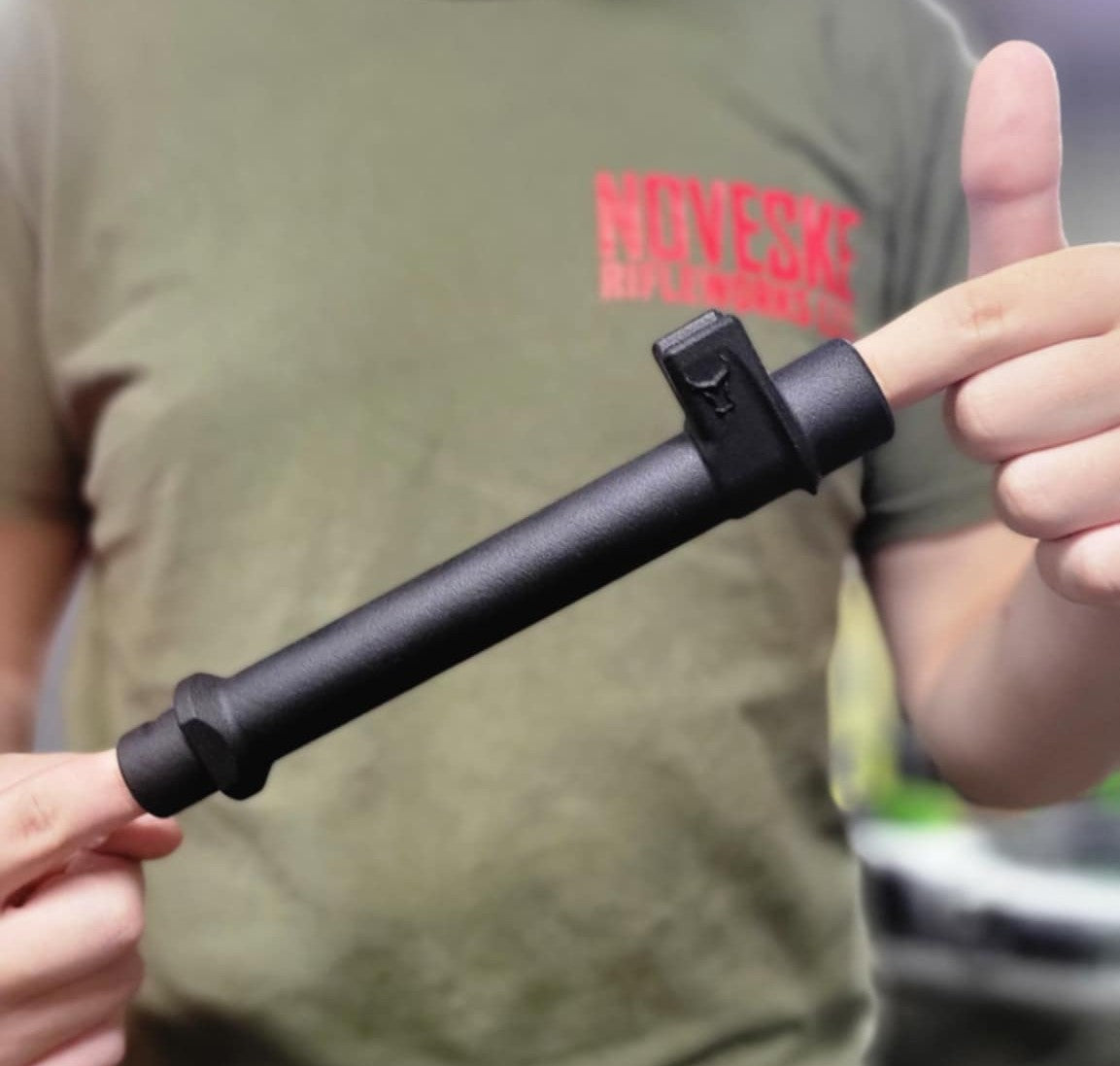 Bull Craft M240 Lightweight Gas Tube