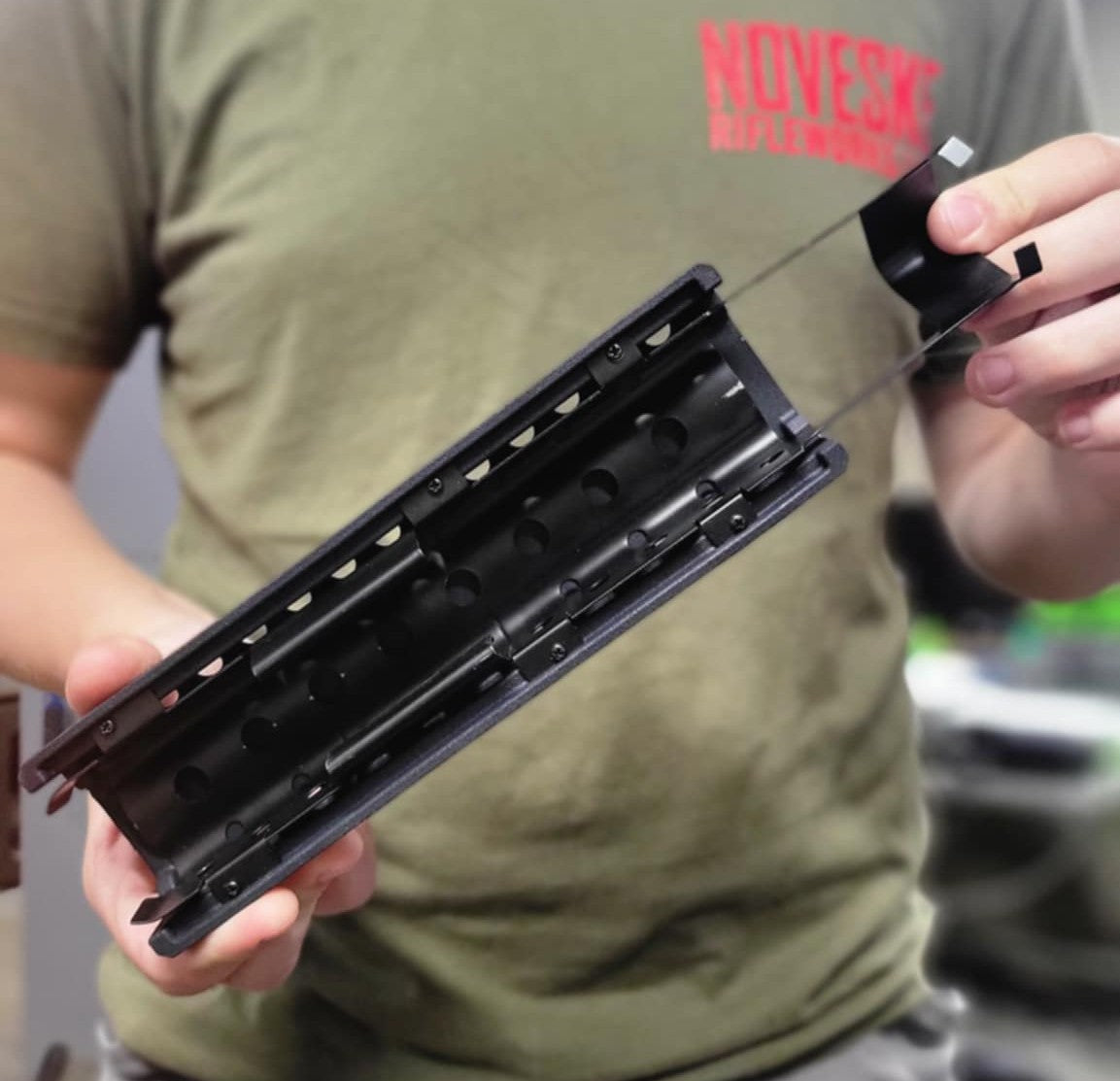 BCI M240 Heat Shield