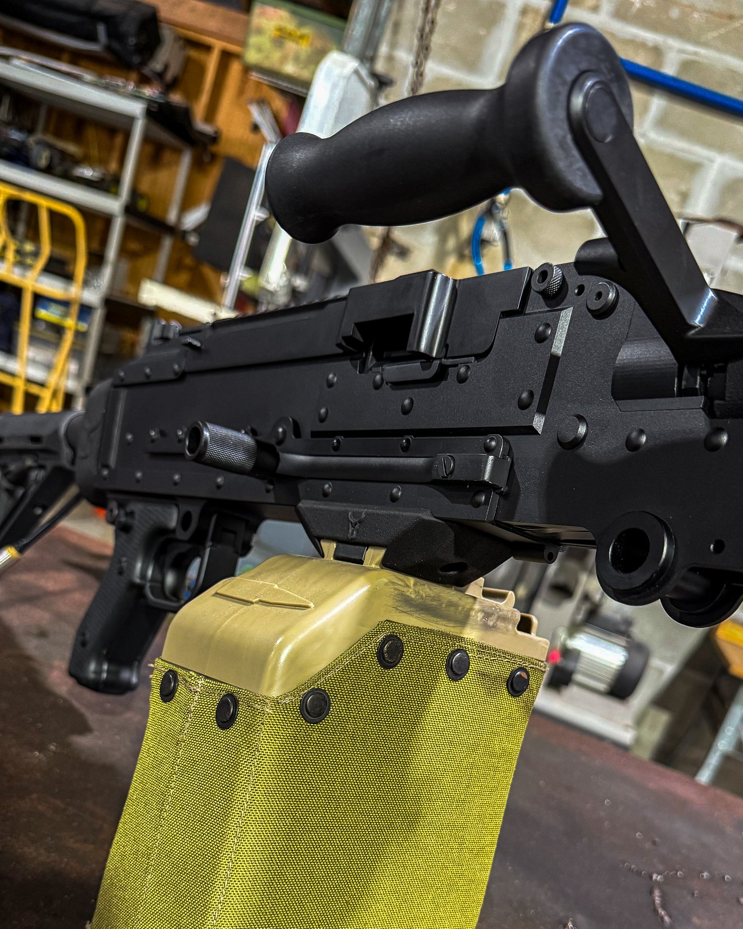 BCI M240 Adapter to Run M249 Magazine