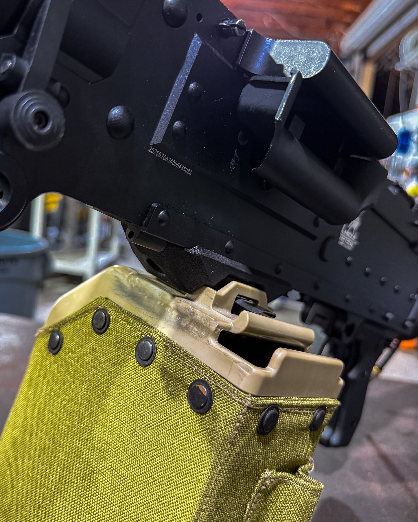 BCI M240 Adapter to Run M249 Magazine