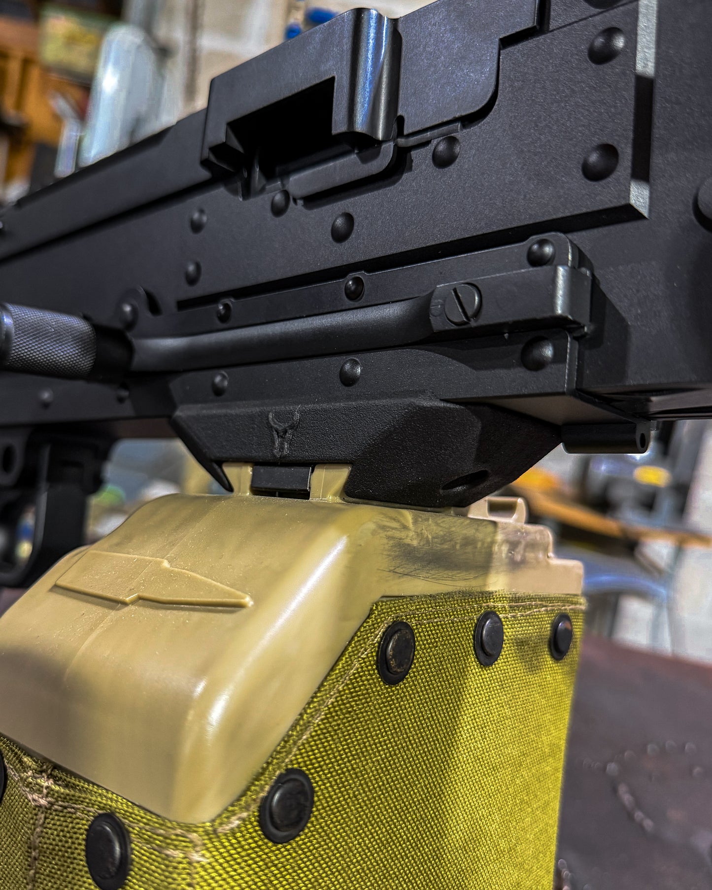 BCI M240 Adapter to Run M249 Magazine