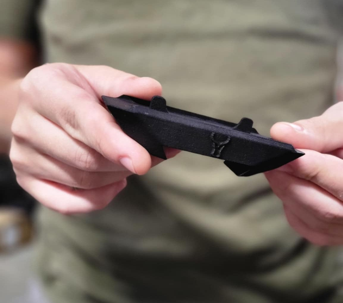 BCI M240 Adapter to Run M249 Magazine