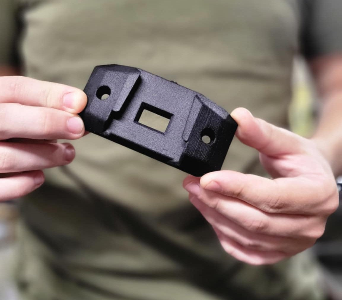 BCI M240 Adapter to Run M249 Magazine