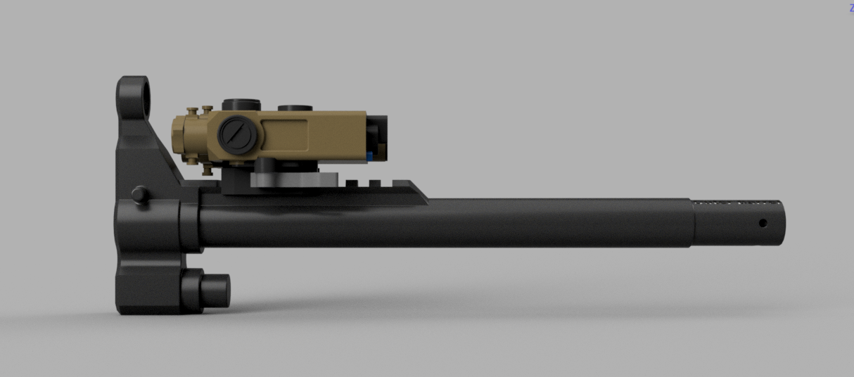 Bull Craft AERIS Series - A&K M249 9.75" Outer Barrel (Multiple Variants)