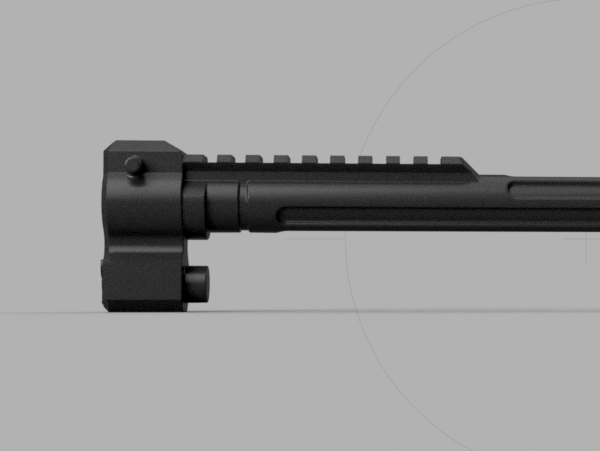 Bull Craft M249 Featherweight Outer Barrel | AERIS