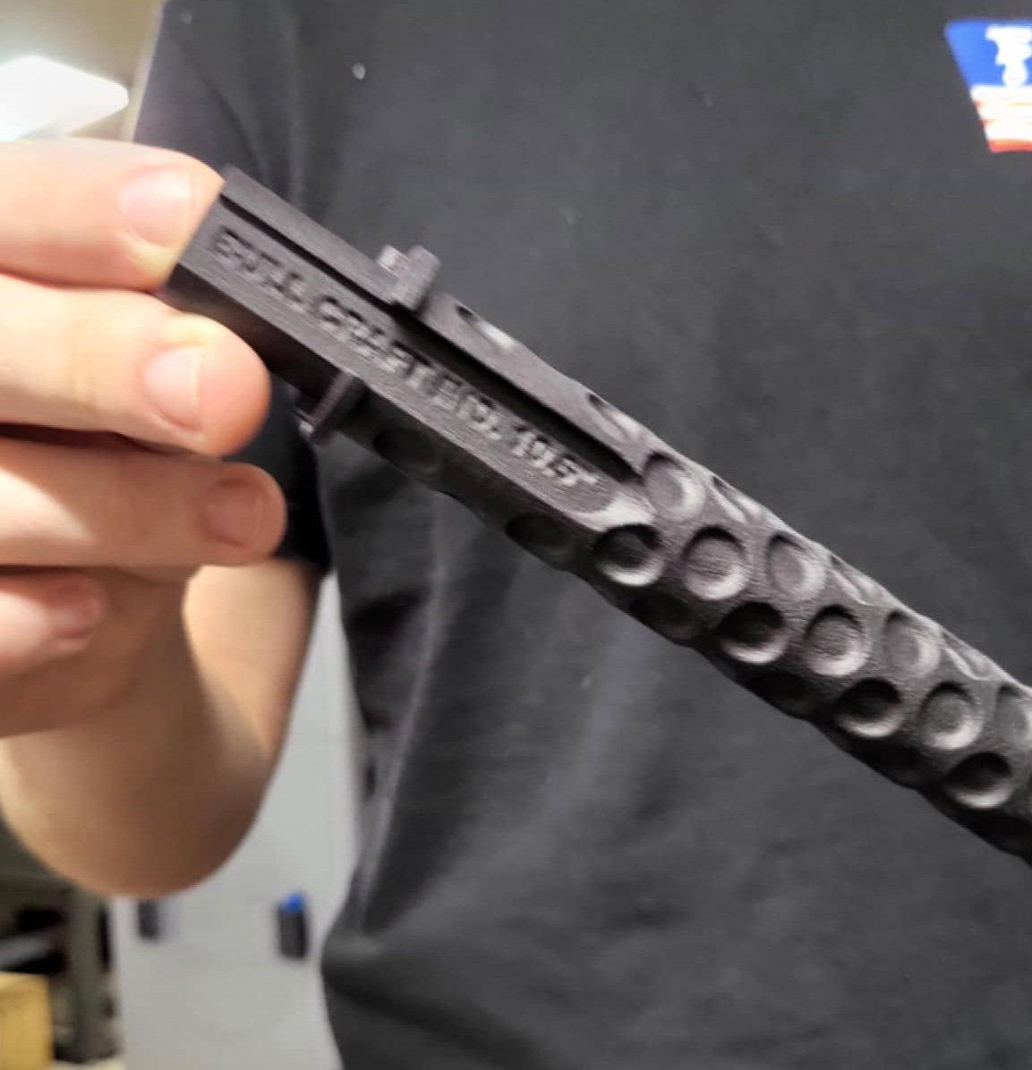 BCI M4 "DIMPLED" Super Lightweight Outer Barrel for AEG (various lengths)