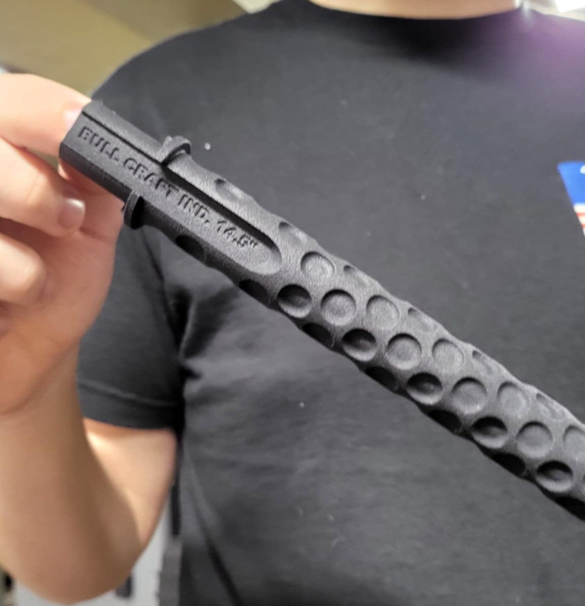 BCI M4 "DIMPLED" Super Lightweight Outer Barrel for AEG (various lengths)