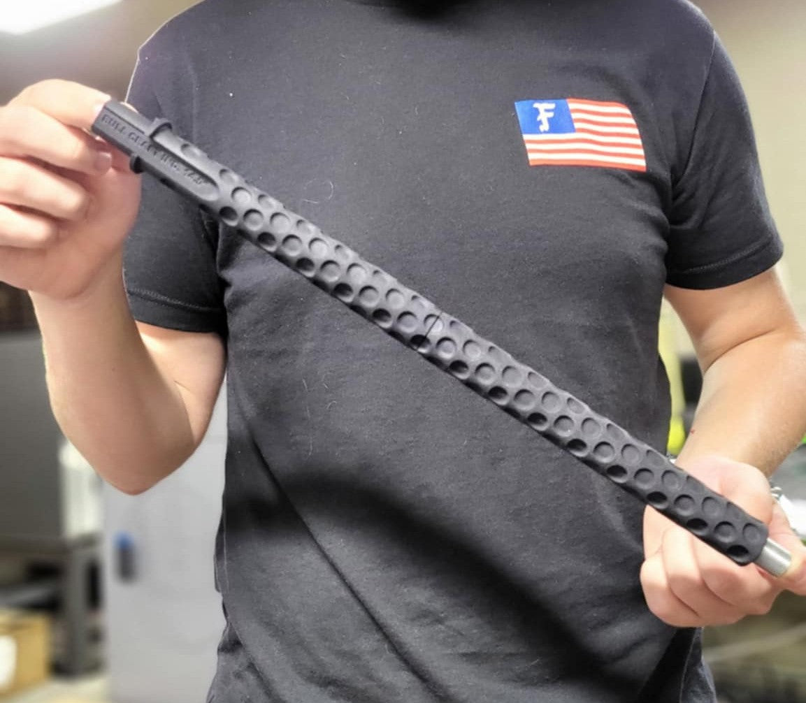 BCI M4 "DIMPLED" Super Lightweight Outer Barrel for AEG (various lengths)