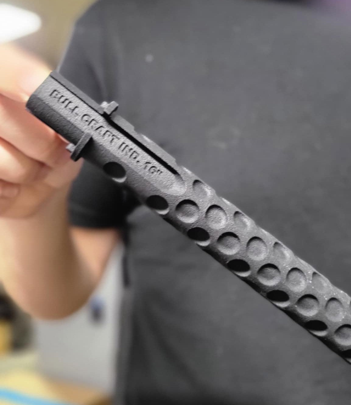 BCI M4 "DIMPLED" Super Lightweight Outer Barrel for AEG (various lengths)