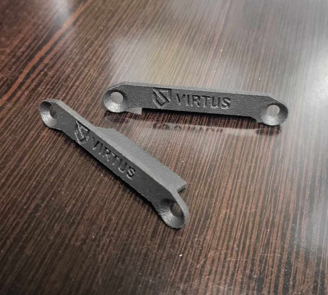 MCX Virtus "Custom For You" Printed Name Plate