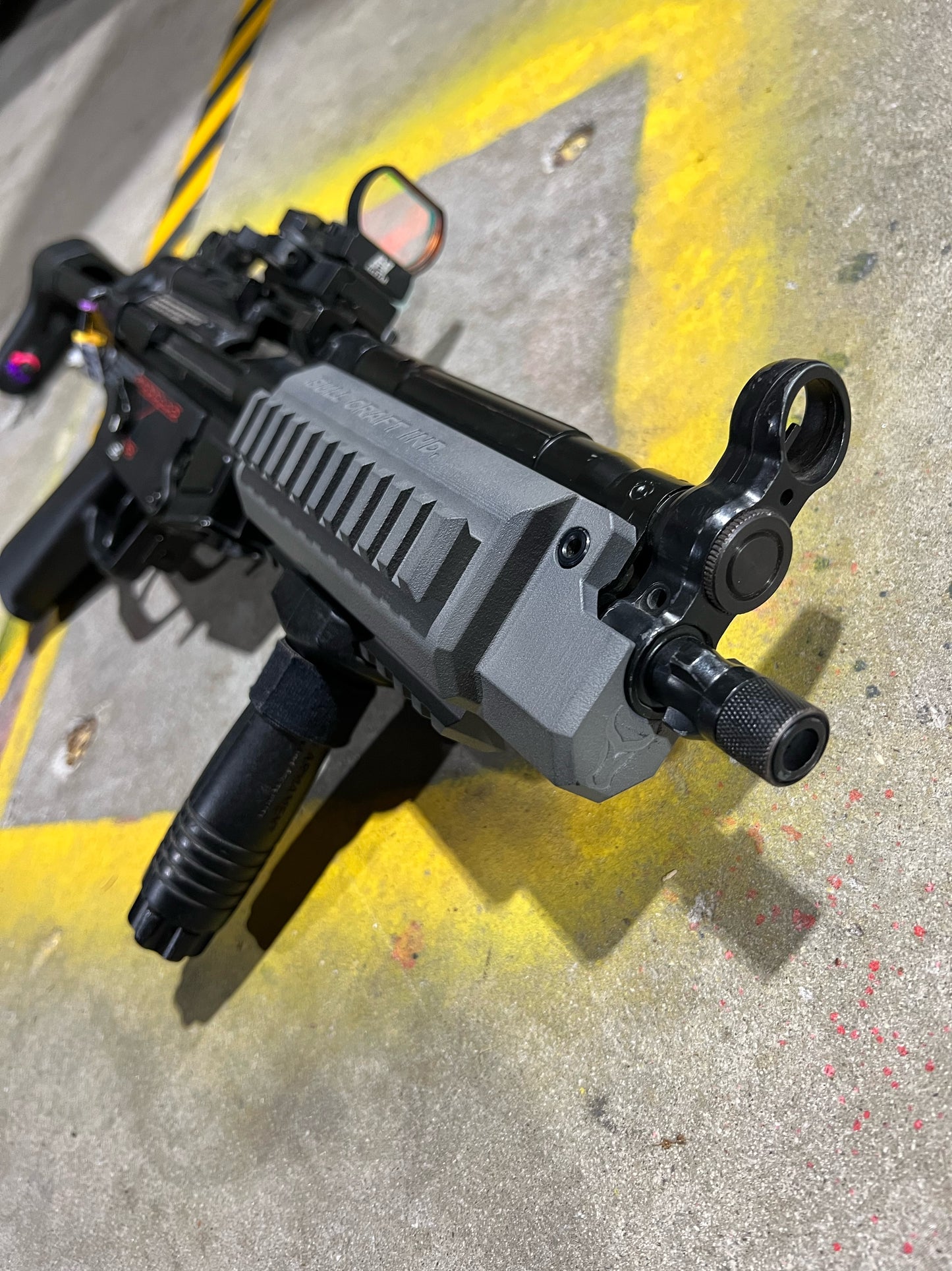 G&G MP5 Picatinny Tri-Rail Handguard