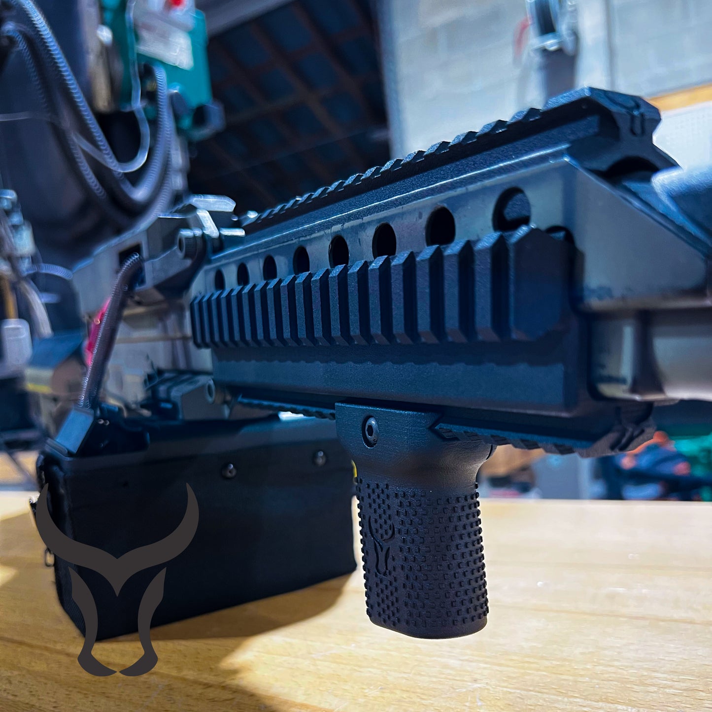 G&P Stoner 63 Picatinny Tri-Rail Panel w/ Rail Mount Insert