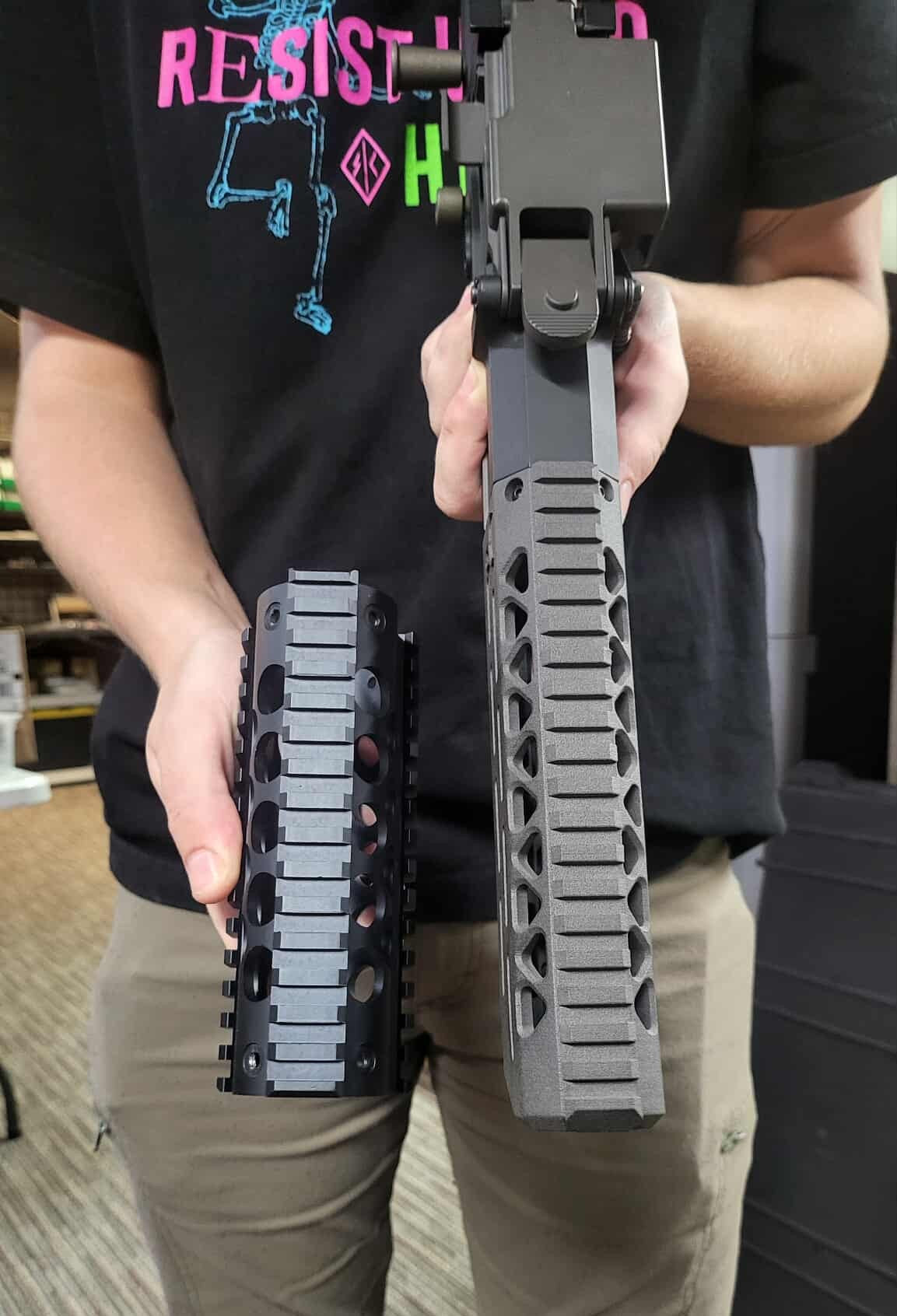***Coming Soon*** Bull Craft Knight's Stoner 96 LAMG Handguard | STRATIS