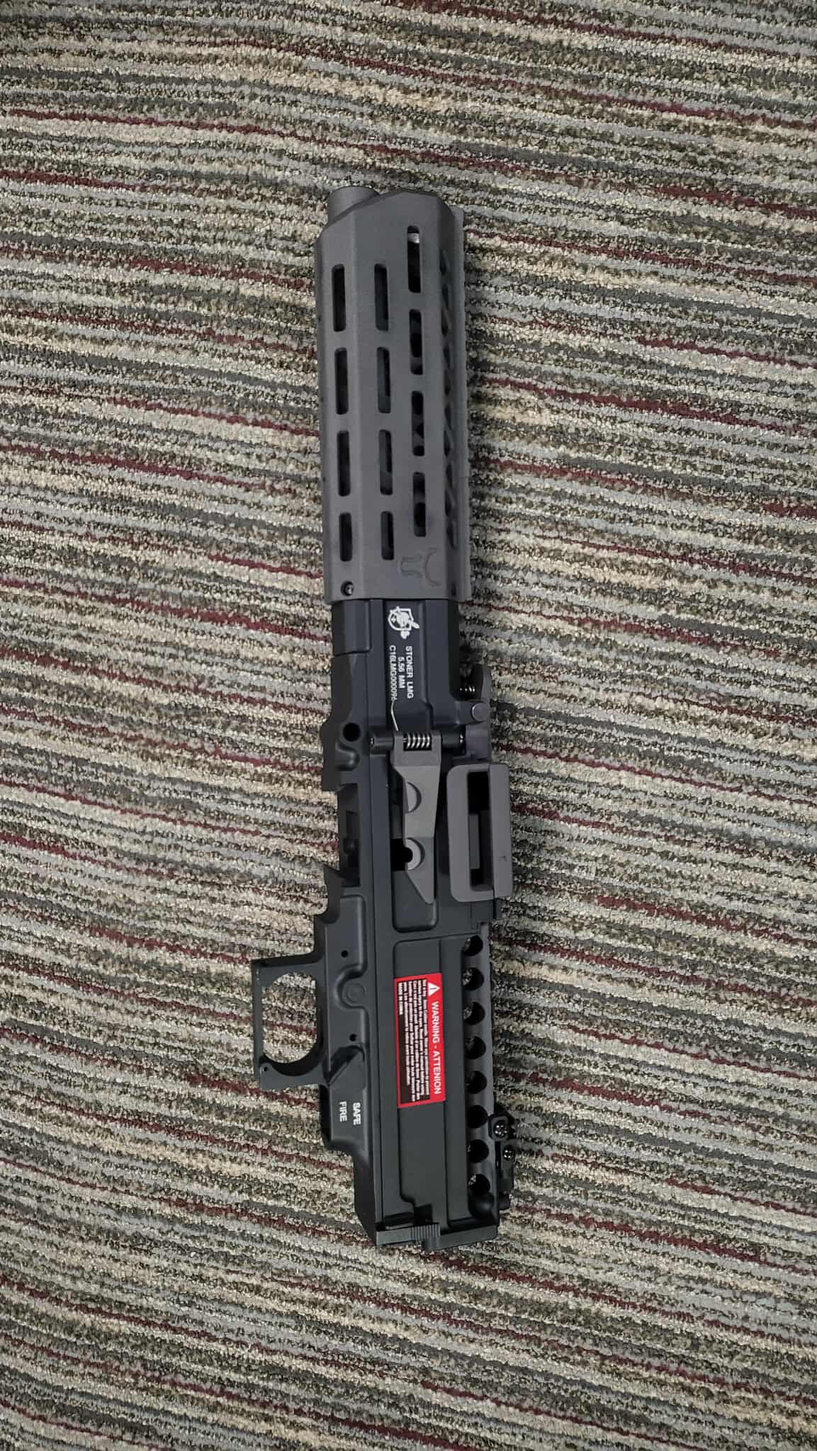 ***Coming Soon*** Bull Craft Knight's Stoner 96 LAMG Handguard | STRATIS