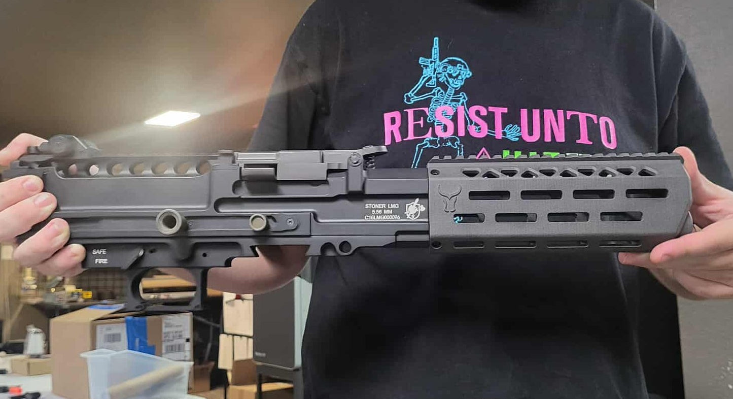 ***Coming Soon*** Bull Craft Knight's Stoner 96 LAMG Handguard | STRATIS