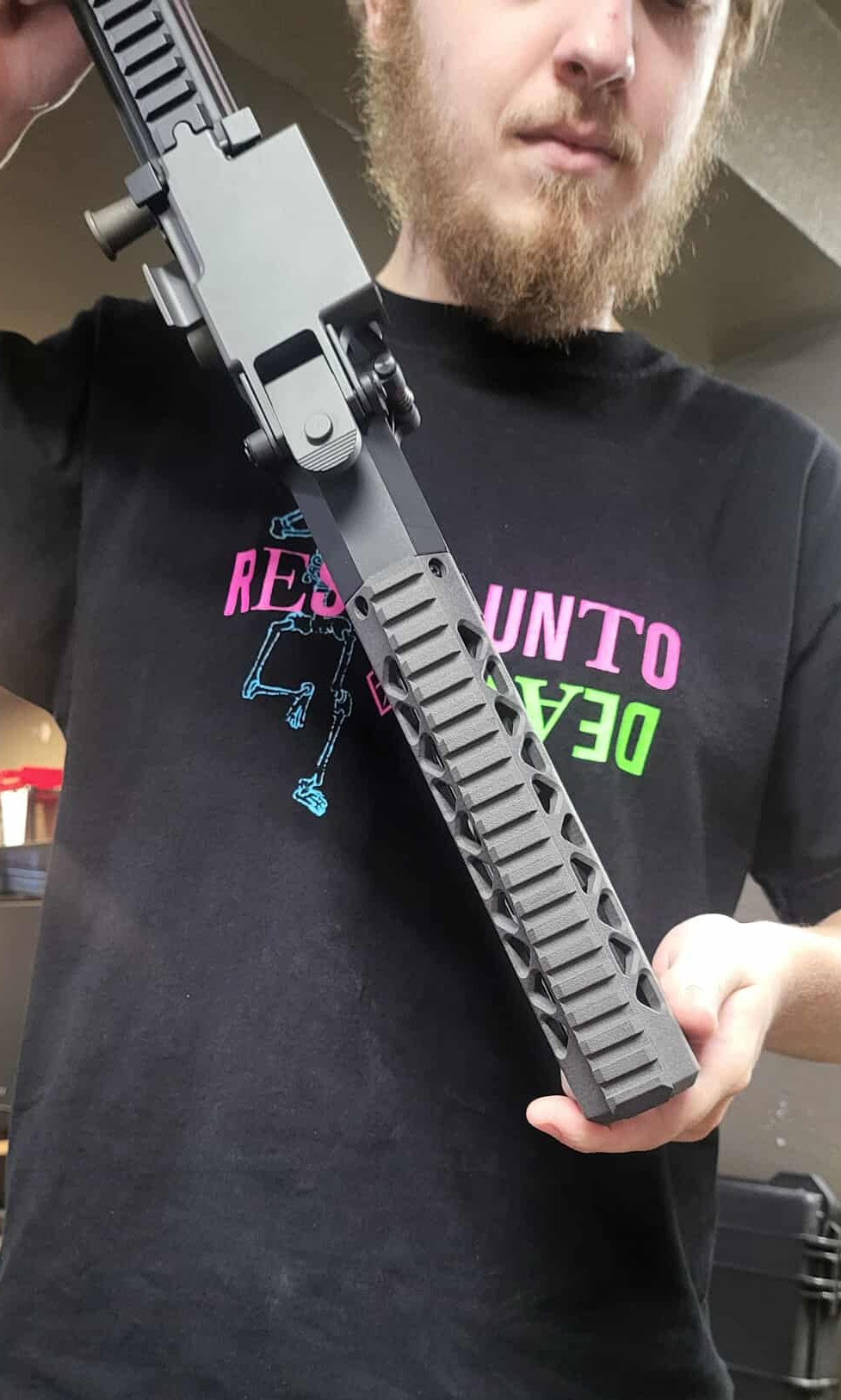 ***Coming Soon*** Bull Craft Knight's Stoner 96 LAMG Handguard | STRATIS