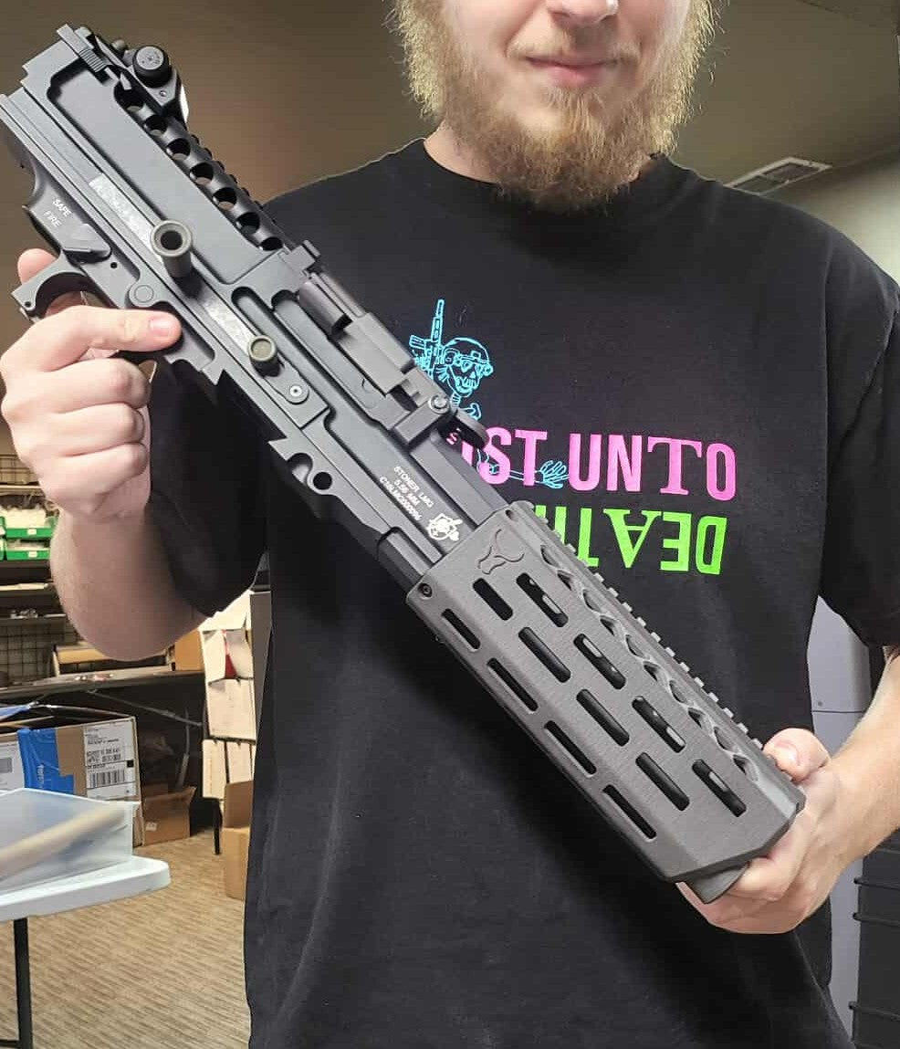 ***Coming Soon*** Bull Craft Knight's Stoner 96 LAMG Handguard | STRATIS