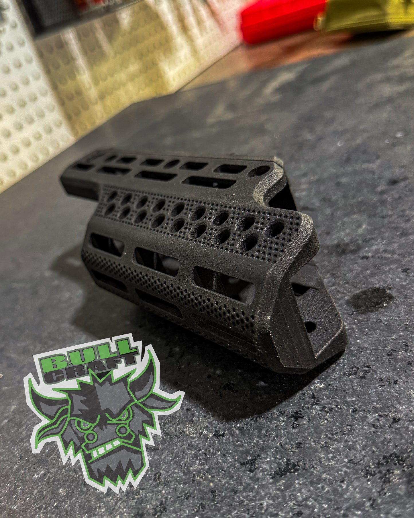 Bull Craft Lambda MK48 M-LOK 2 Piece Handguard