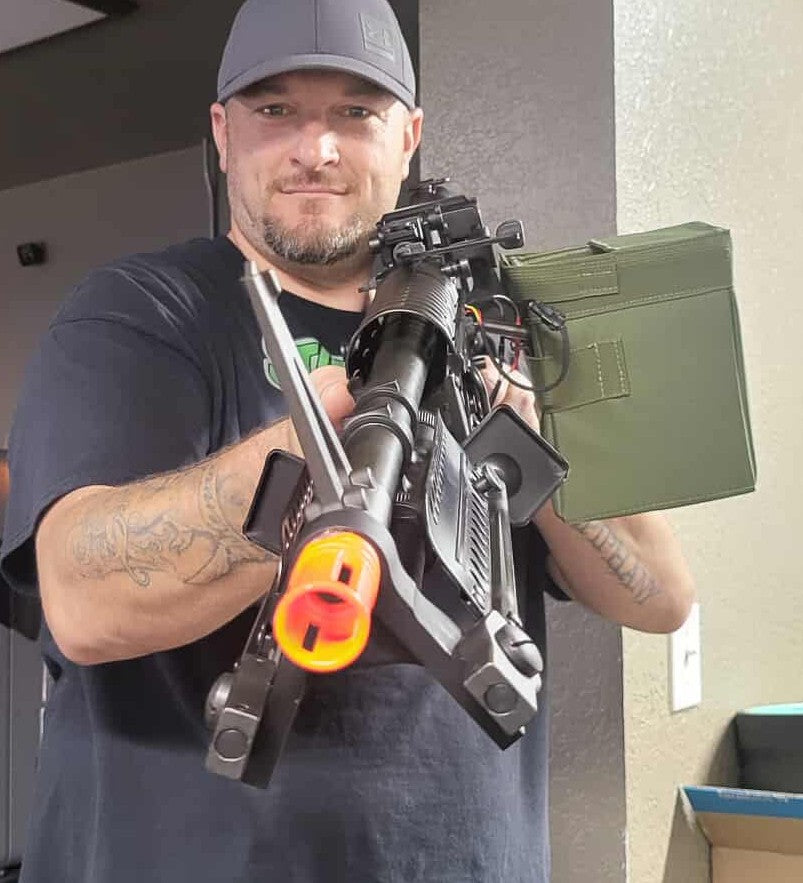 ***Coming Soon***Bull Craft M60 to M249 Magazine Adapter | MAG-NITUDE