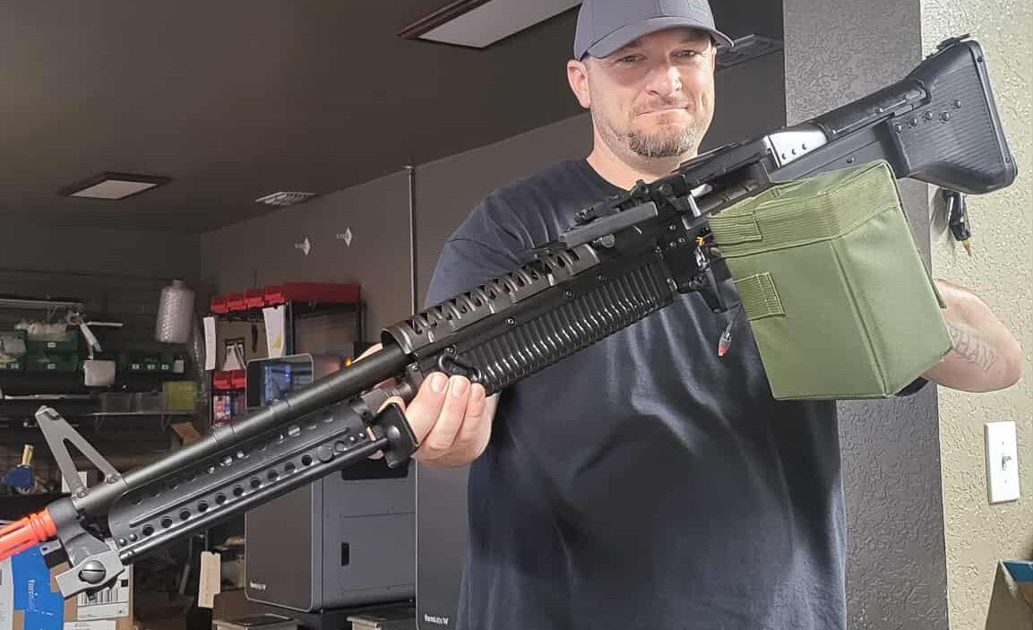 ***Coming Soon***Bull Craft M60 to M249 Magazine Adapter | MAG-NITUDE