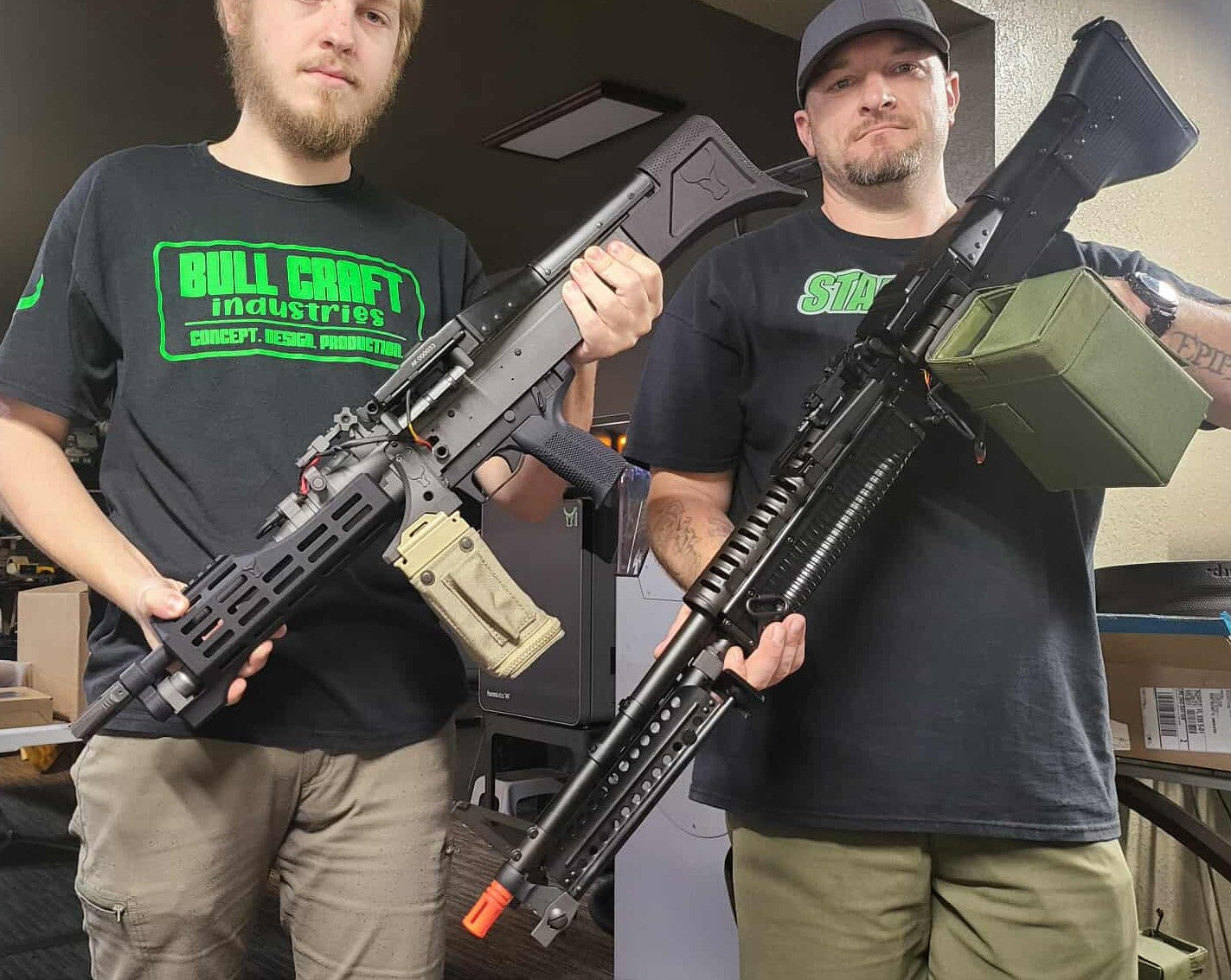 ***Coming Soon***Bull Craft M60 to M249 Magazine Adapter | MAG-NITUDE
