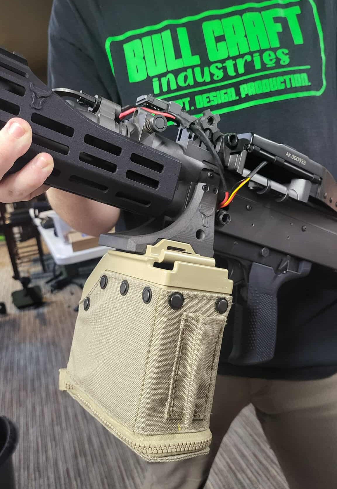 ***Coming Soon***Bull Craft M60 to M249 Magazine Adapter | MAG-NITUDE