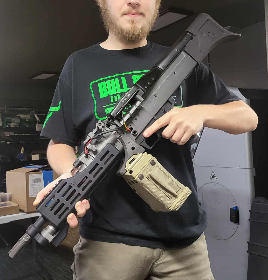***Coming Soon***Bull Craft M60 to M249 Magazine Adapter | MAG-NITUDE