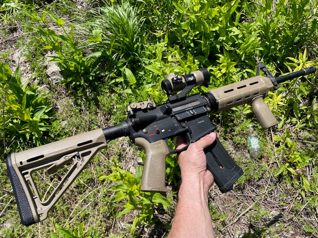 BCI MagPul MOE Carbine Stock Buttpad