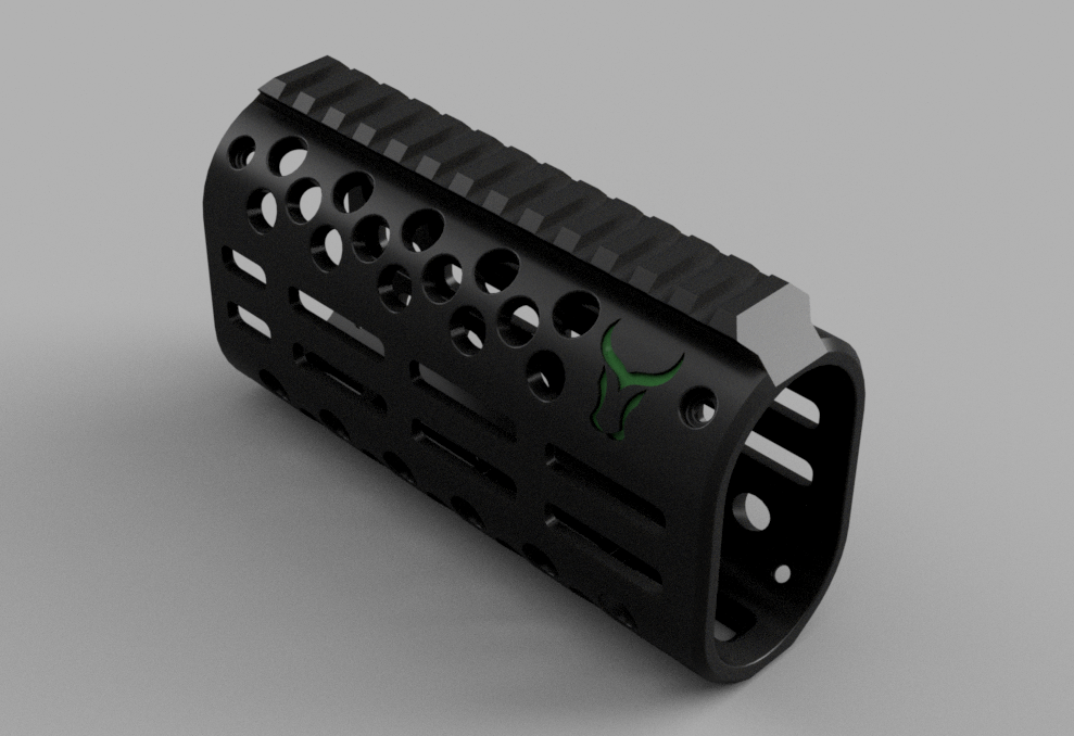 Classic Army Stoner 96 M-LOK Handguard w/ Picatinny Top Rail