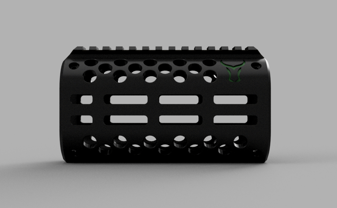 Classic Army Stoner 96 M-LOK Handguard w/ Picatinny Top Rail