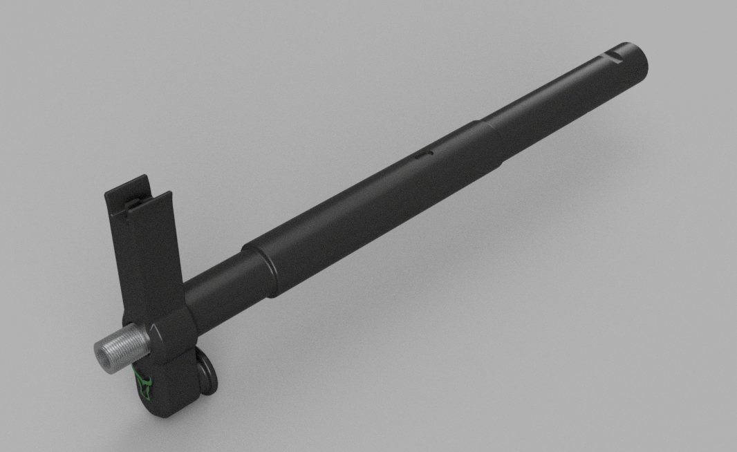 Bull Craft AERIS Series – Stoner 96 Short Outer Barrel (with Front Sight)