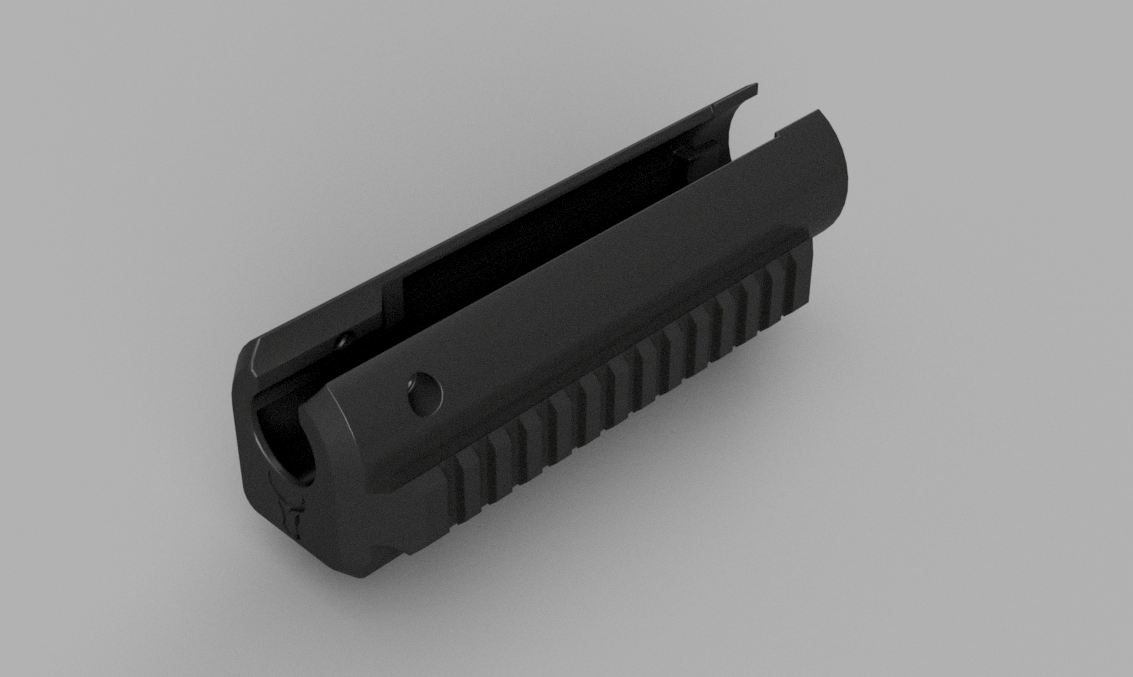 G&G MP5 Picatinny Tri-Rail Handguard