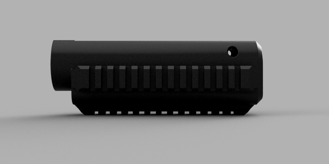 G&G MP5 Picatinny Tri-Rail Handguard