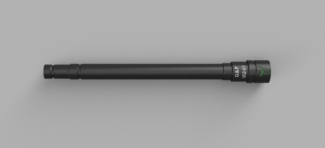 Bull Craft G&P M249 Outer Barrel | AERIS