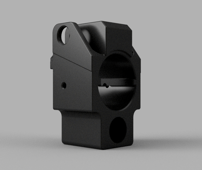 G&P Stoner 63 Barrel Block