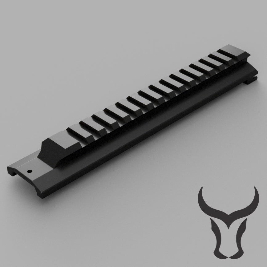 G&P Stoner 63 Picatinny Tri-Rail Panel w/ Rail Mount Insert