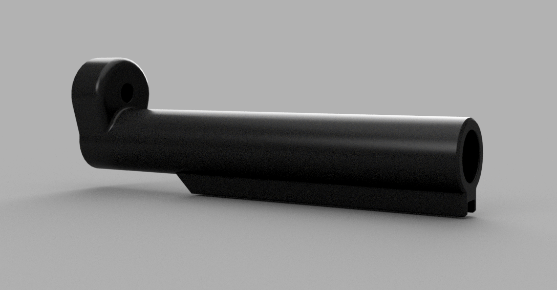 M4 Drop Stock Buffer Tube for AEG