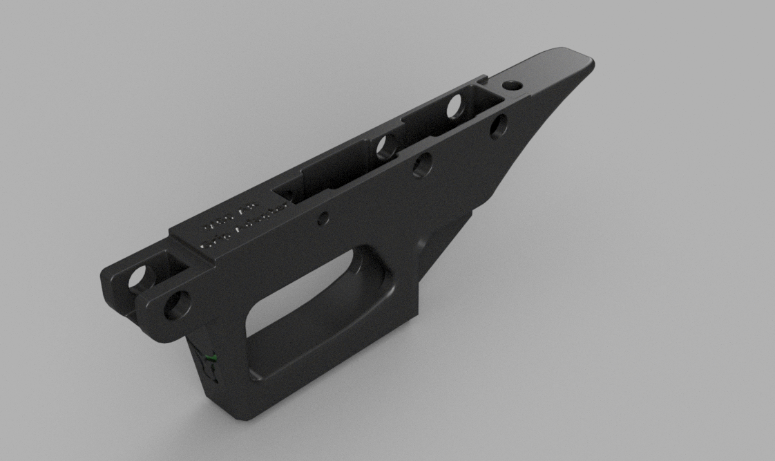M60 Pistol Grip Adapter for AR Grip Conversion