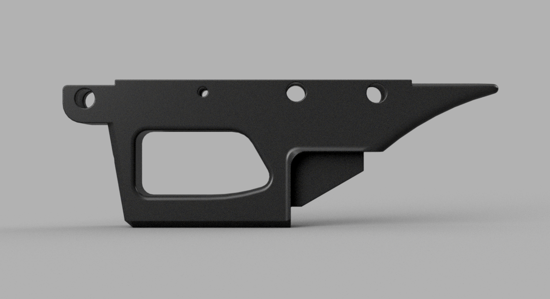 M60 Pistol Grip Adapter for AR Grip Conversion
