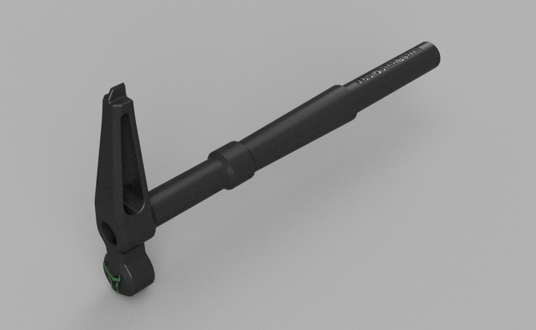 M60 9" Outer Barrel w/ Front Sight Post