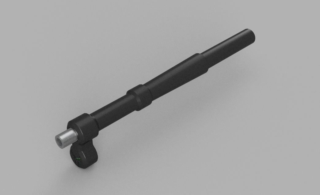 Bull Craft AERIS Series - MK43/M60 9" Outer Barrel (2 Variants)