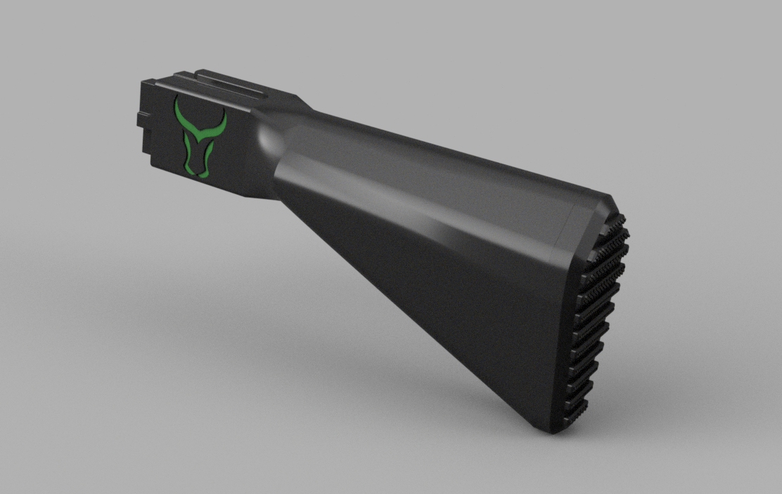 PKM 10" Stubby Stock w/ Tool-less Butt Pad