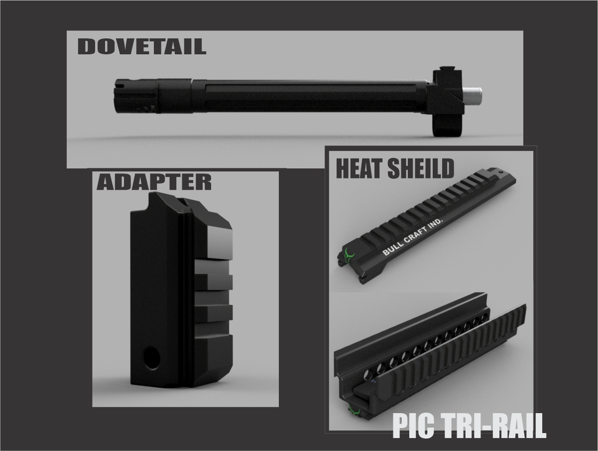 G&P Stoner 63 Parts Kit #1 (see included parts in description)